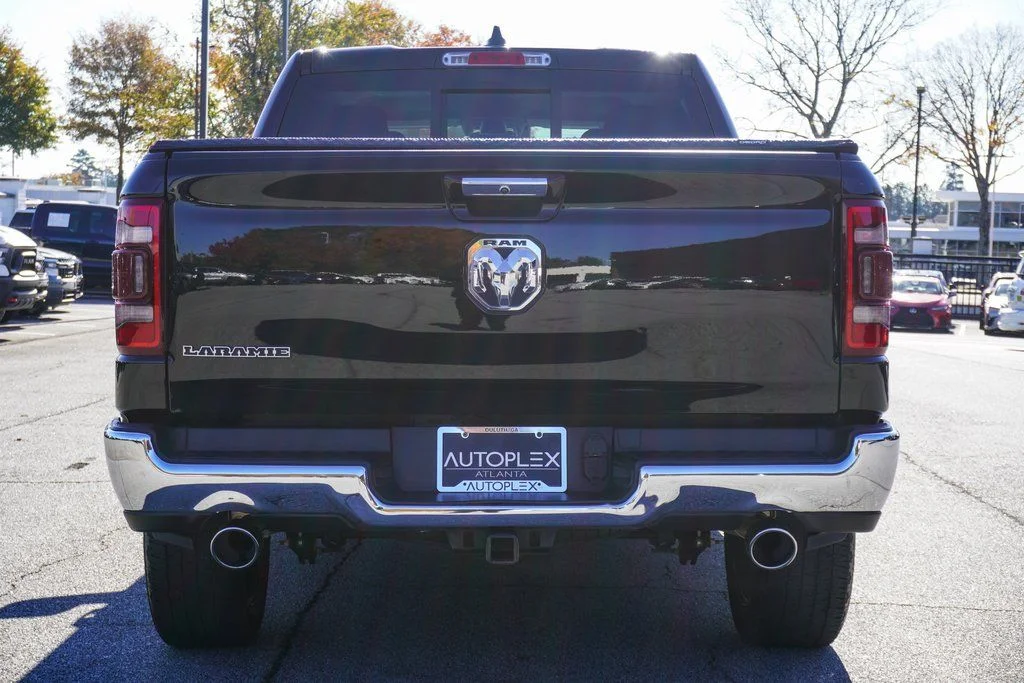 Used 2022 Black Ram Laramie image 34