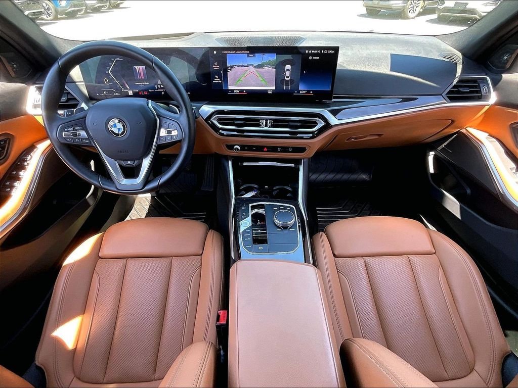Used 2023 Mineral White Metallic BMW 330i xDrive image 20