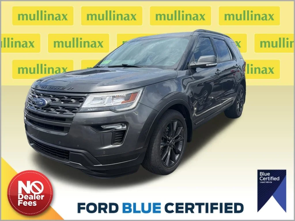 2018 Ford Explorer XLT FWD's photo
