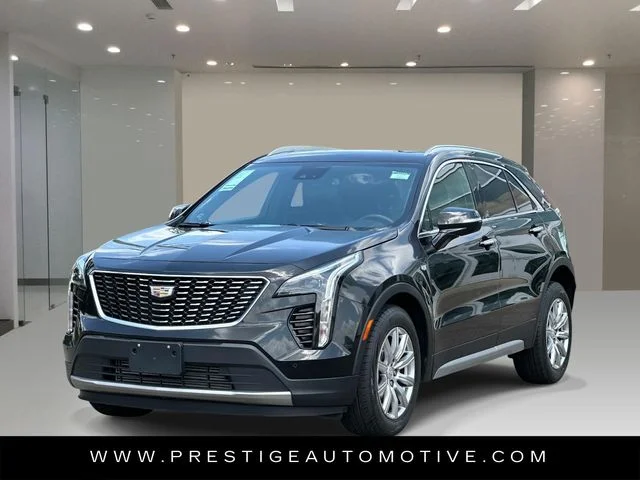 Used 2023 Black Cadillac Premium Luxury image 1