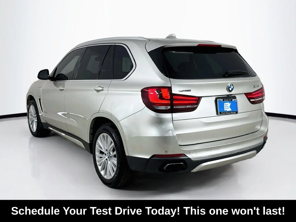 Used 2016 Mineral Silver Metallic BMW xDrive40e image 6