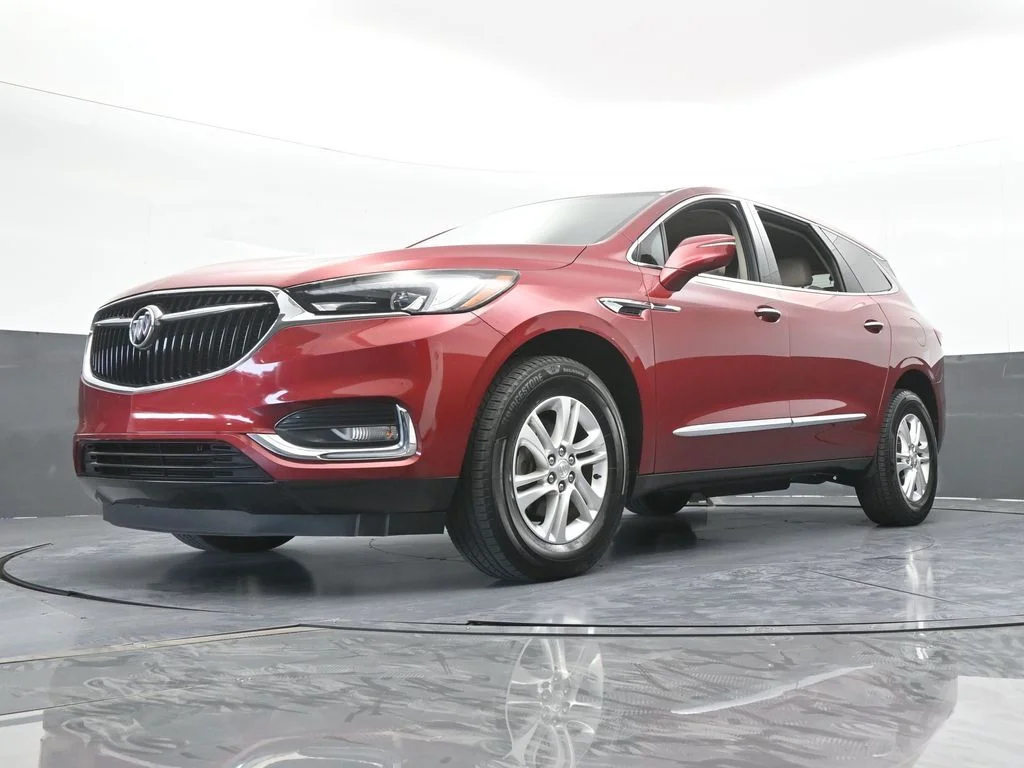 Used 2020 Red Quartz Tintcoat Buick Essence image 54