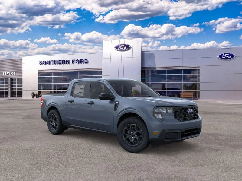 New 2026 Azure Gray Metallic Tri-Coat Ford XLT image 32