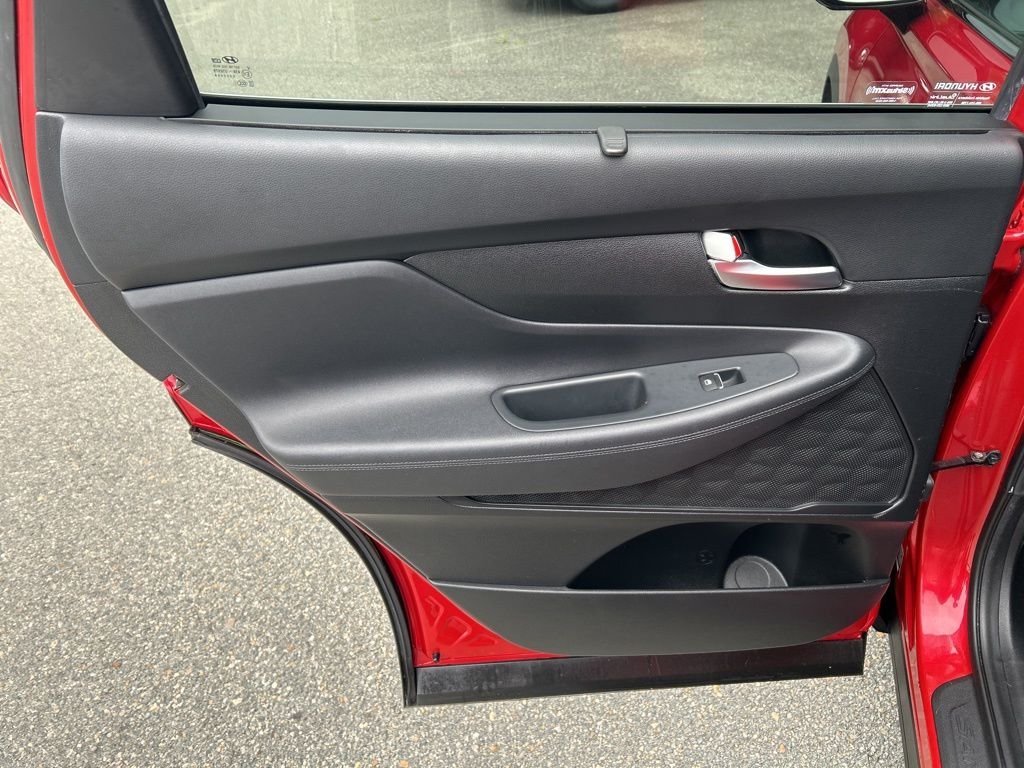 Used 2021 Red Hyundai SEL image 25