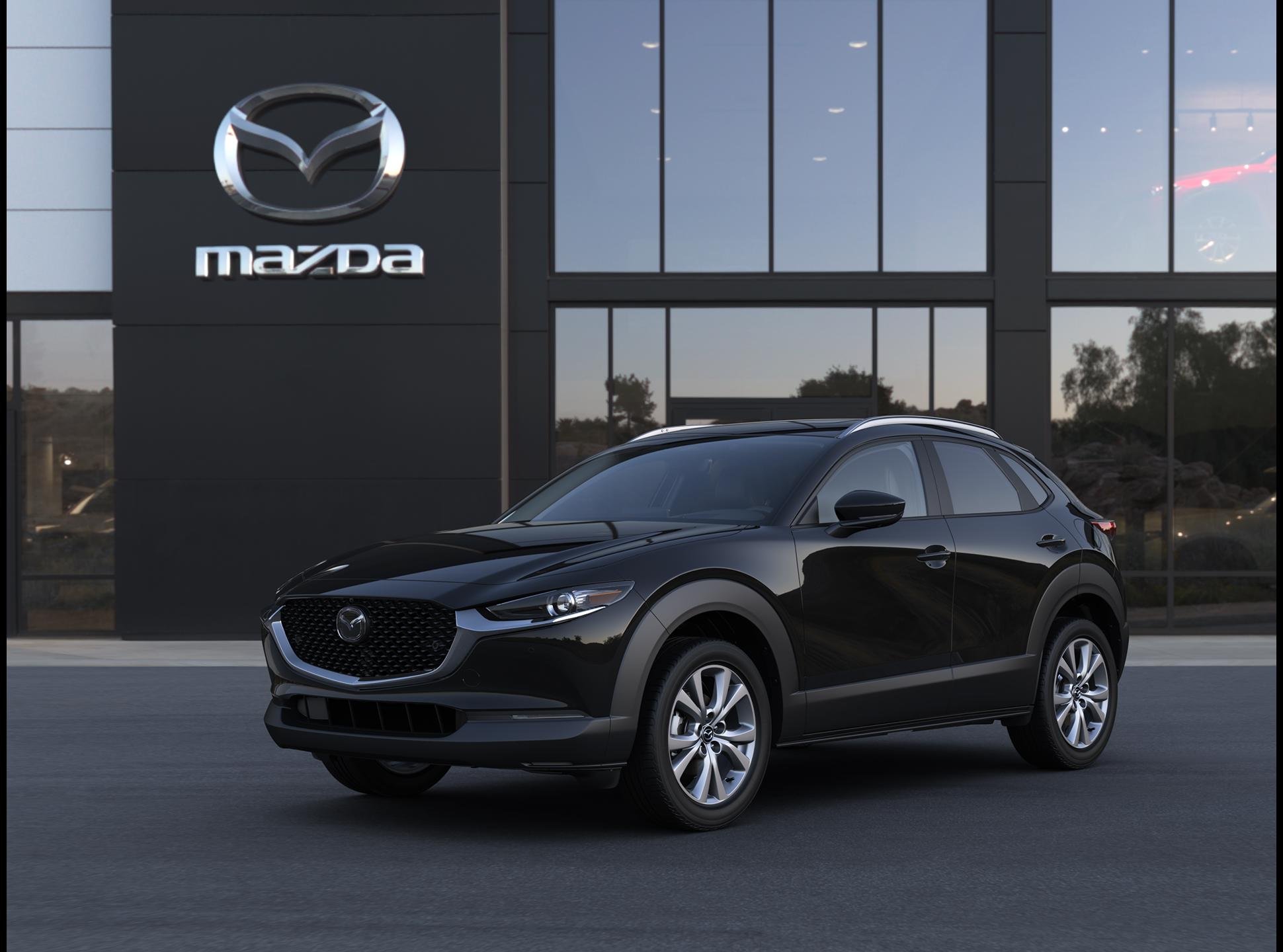 New 2026 Jet Black Mica Mazda 2.5 S Premium AWD image 1