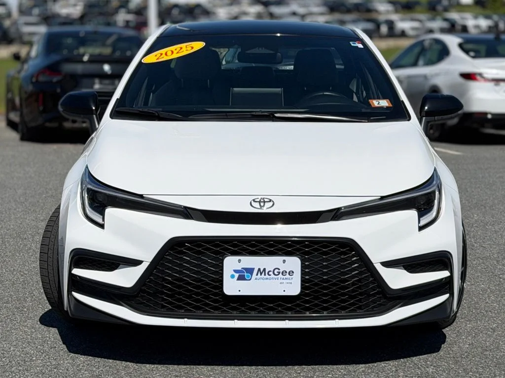 Certified Used 2025 White Toyota FX image 2