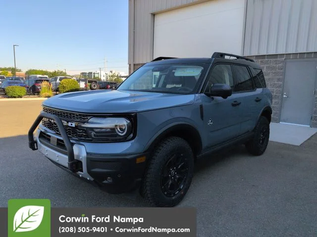 New 2026 Azure Gray Metallic Ford Outer Banks image 7