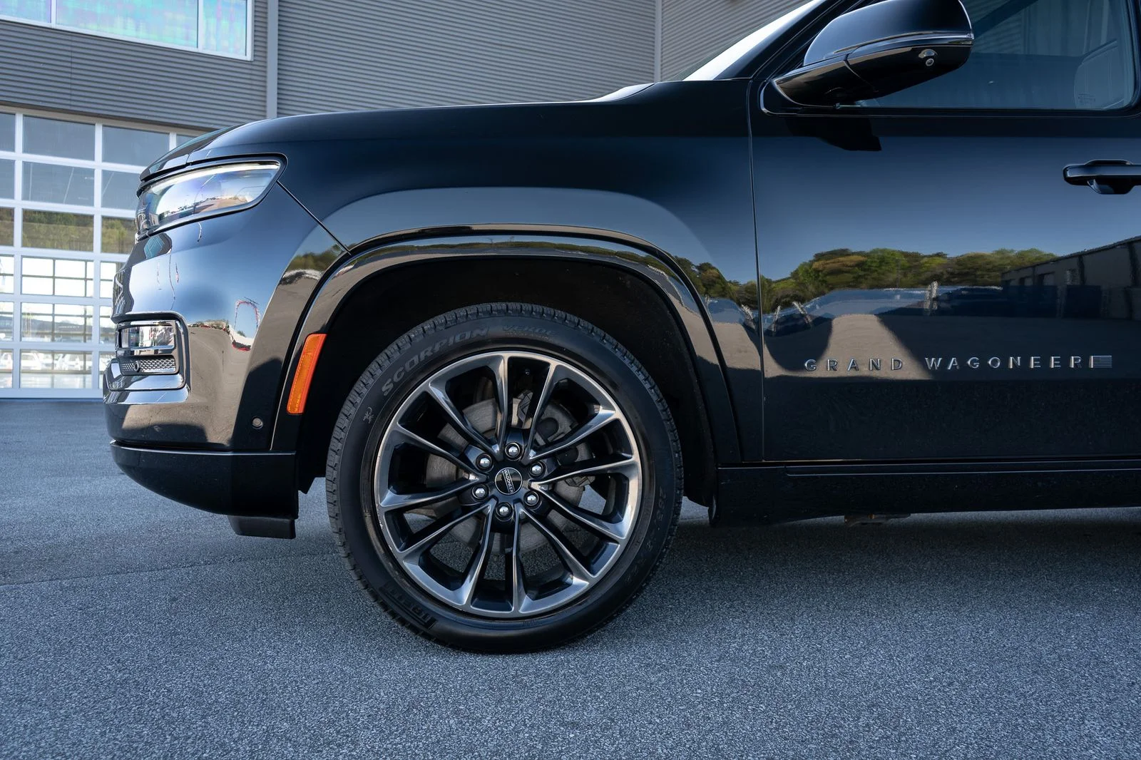Used 2024 Diamond Black Jeep Series II image 12