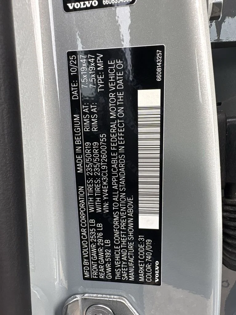 New 2026 Vapour Grey Volvo Ultra image 27