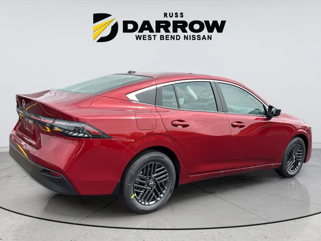 New 2026 Scarlet Ember Tintcoat Nissan SV image 5