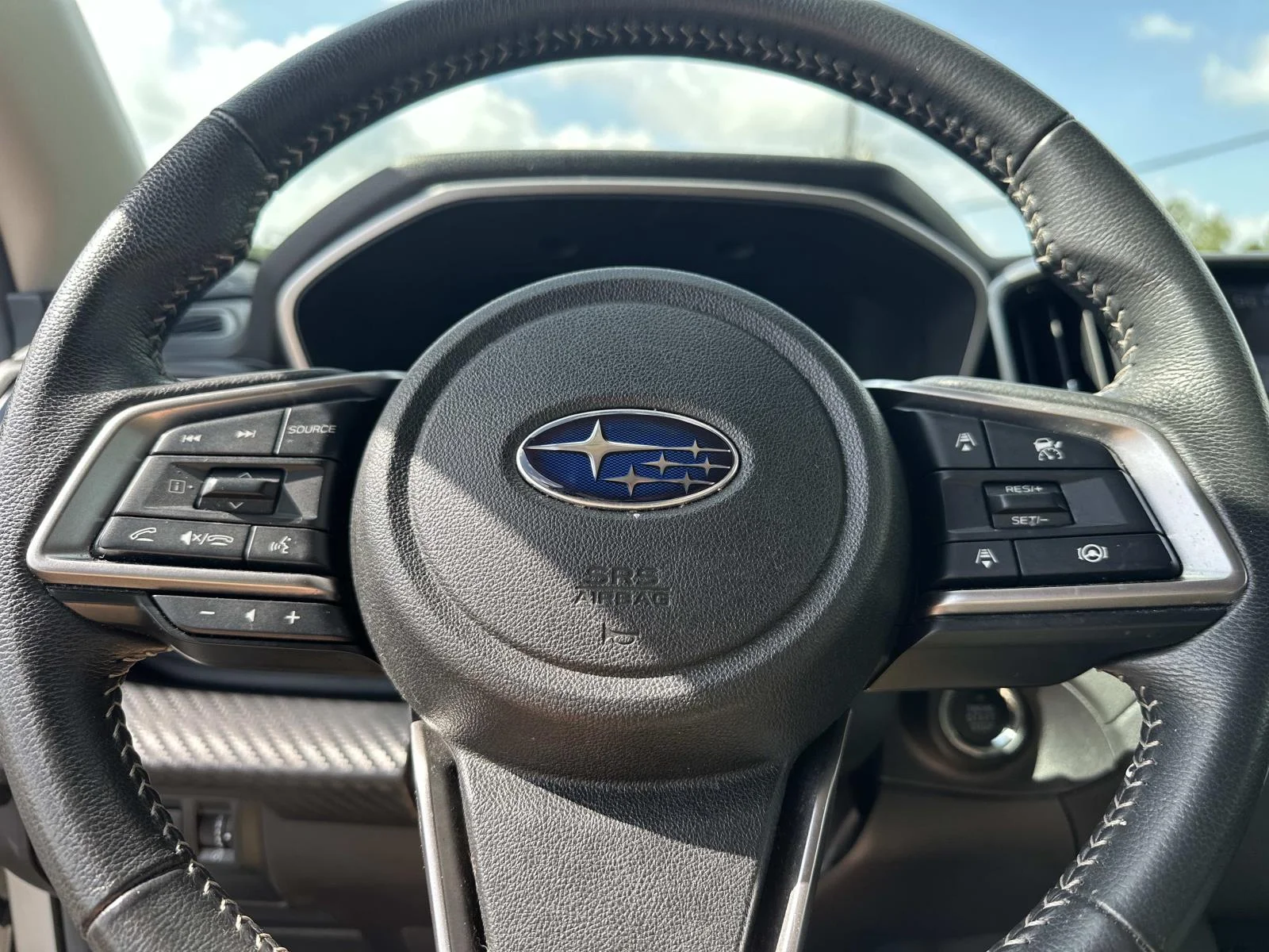 Certified Used 2025 Crystal White Pearl Subaru Premium 7-Passenger image 19