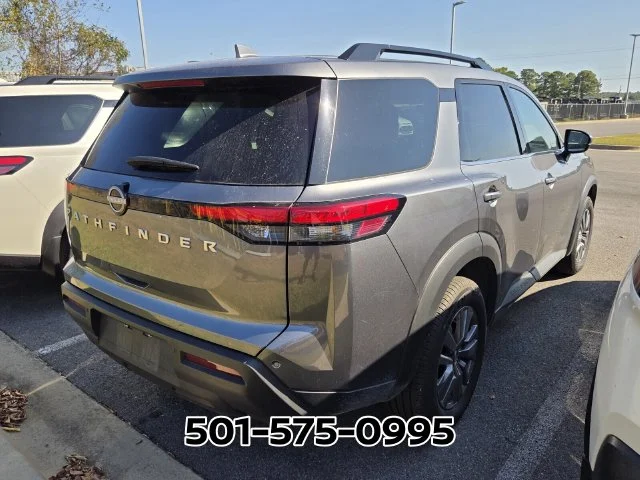 Certified Used 2025 Gray Nissan SV image 4