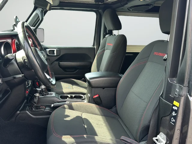Used 2020 Gray Jeep Rubicon image 10