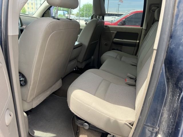 Used 2009 Blue Dodge SLT image 7