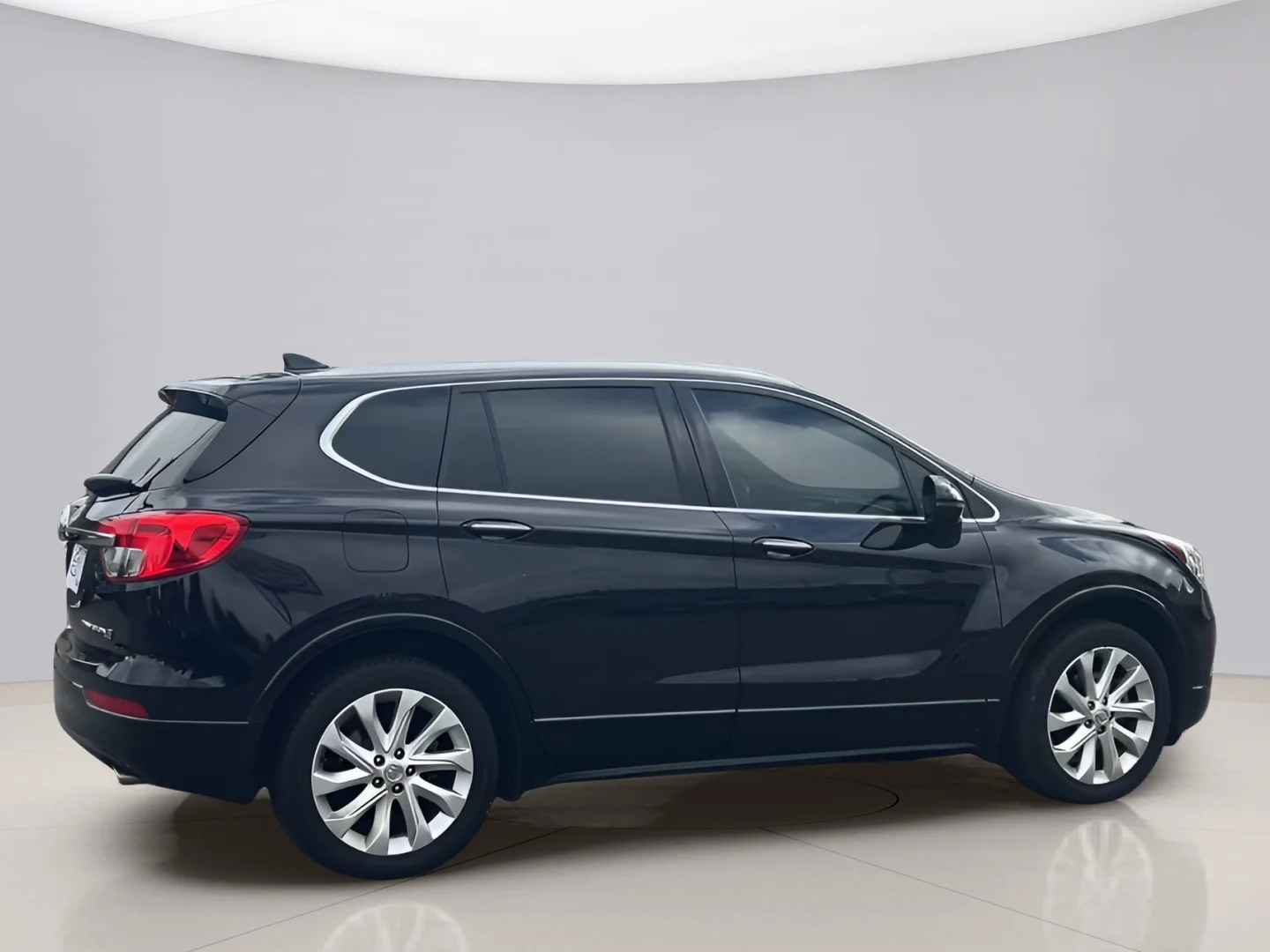 Used 2017 Black Buick PREMIUM II AWD image 9