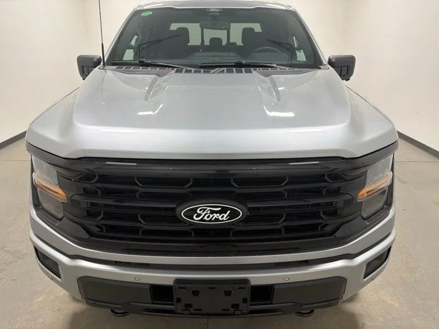 New 2026 Iconic Silver Metallic Ford XLT image 2