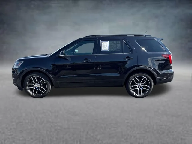 2019 Ford Explorer Sport