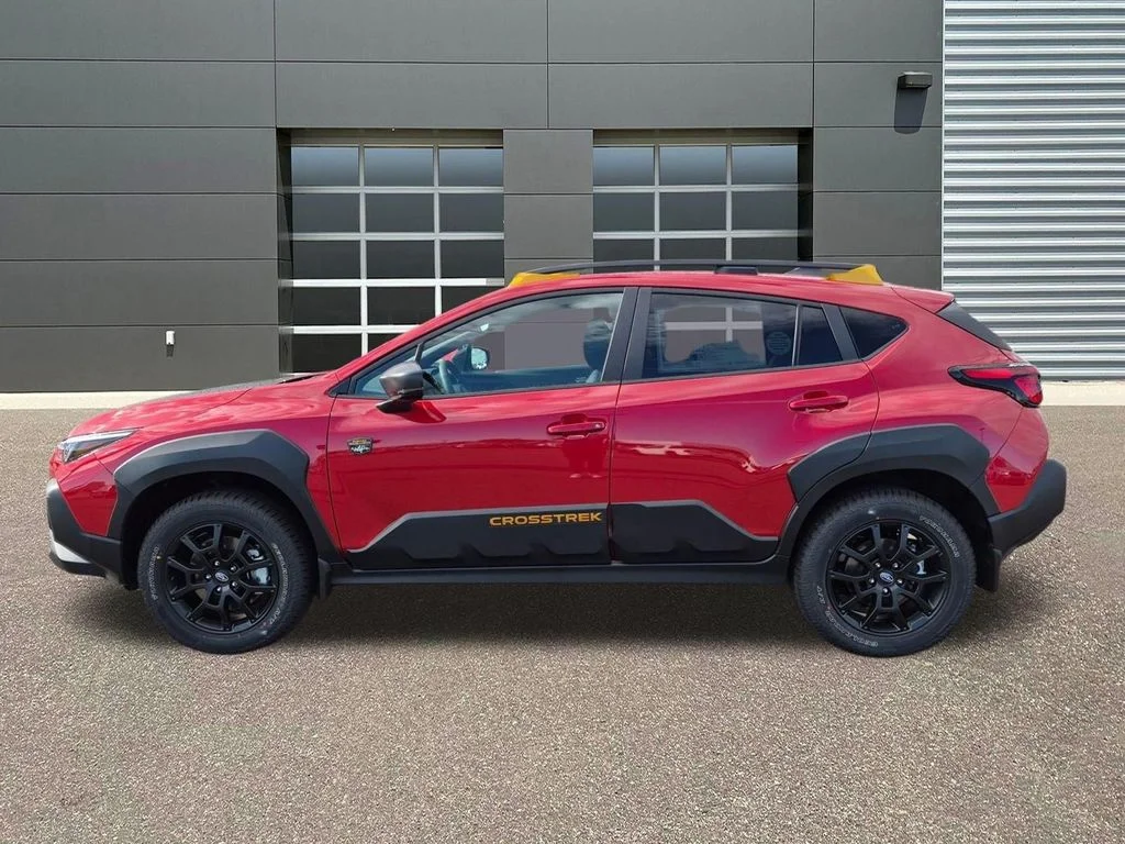 New 2026 LITHIUM RED PEARL Subaru Wilderness image 9