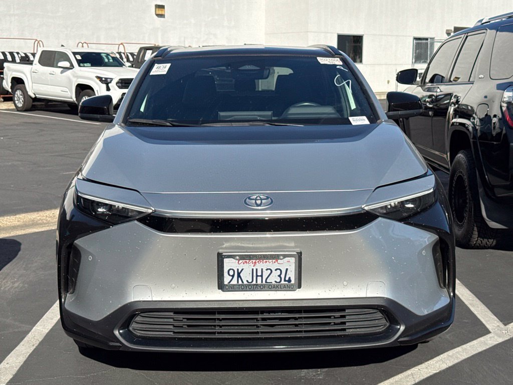 Certified Used 2023 Silver Toyota XLE image 2