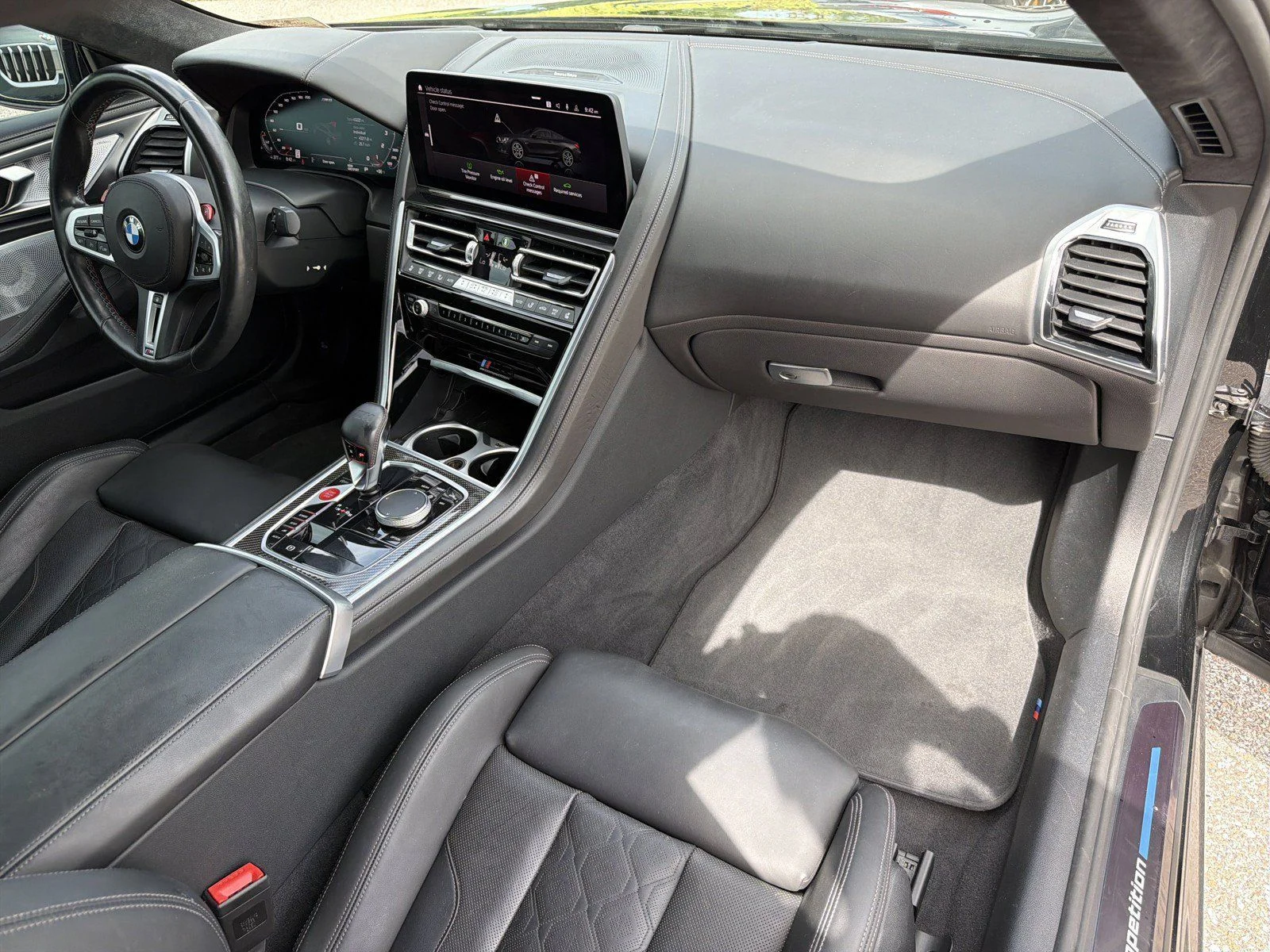 Used 2024 Black Sapphire Metallic BMW Competition image 18