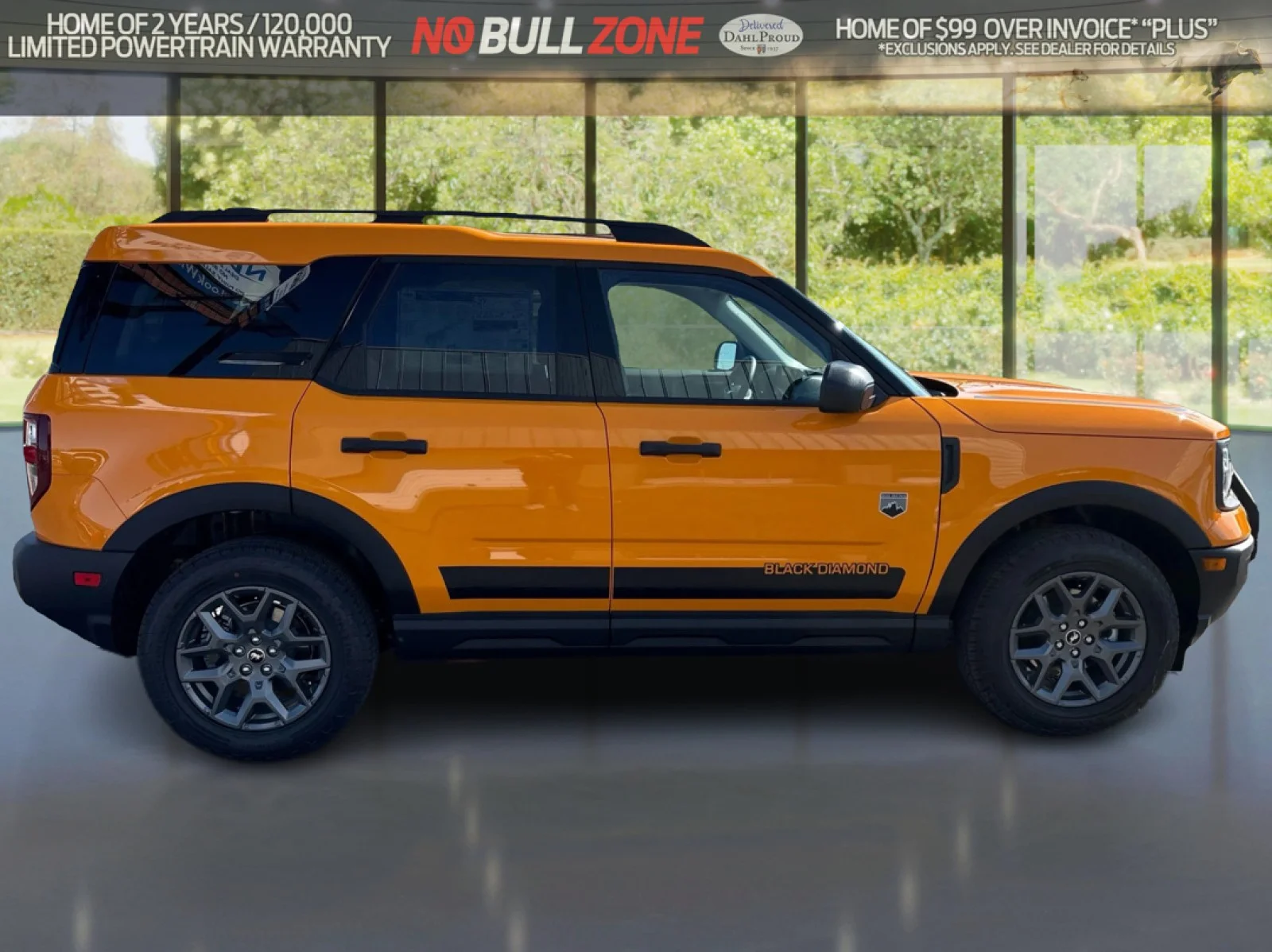 New 2026 Orange Fury Metallic Tri-Coat Ford Big Bend® image 6