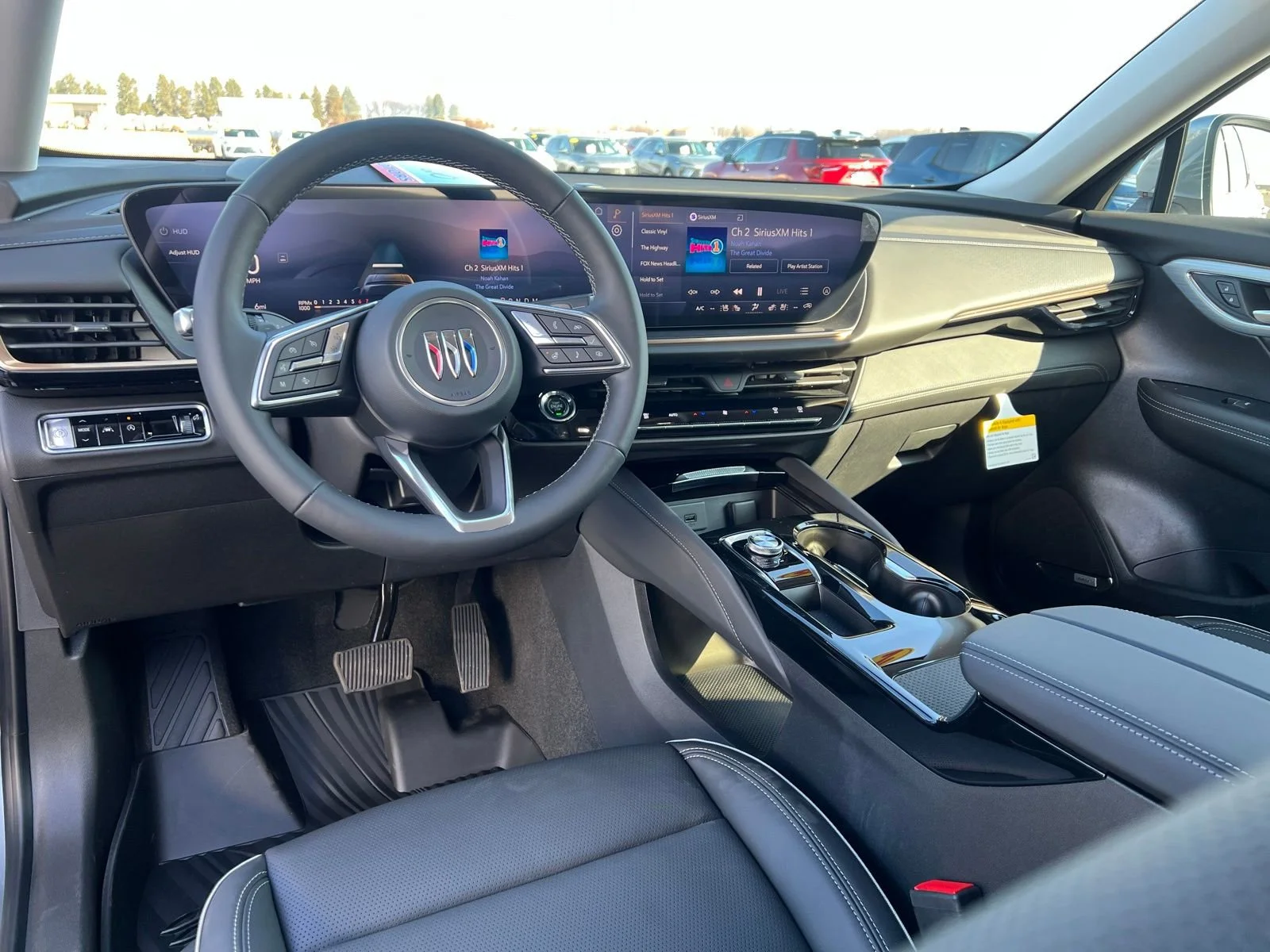 New 2026 Moonstone Gray Metallic Buick Avenir image 18