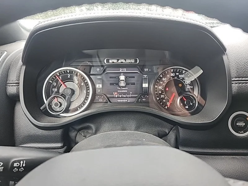 Used 2019 Gray Ram Laramie image 9