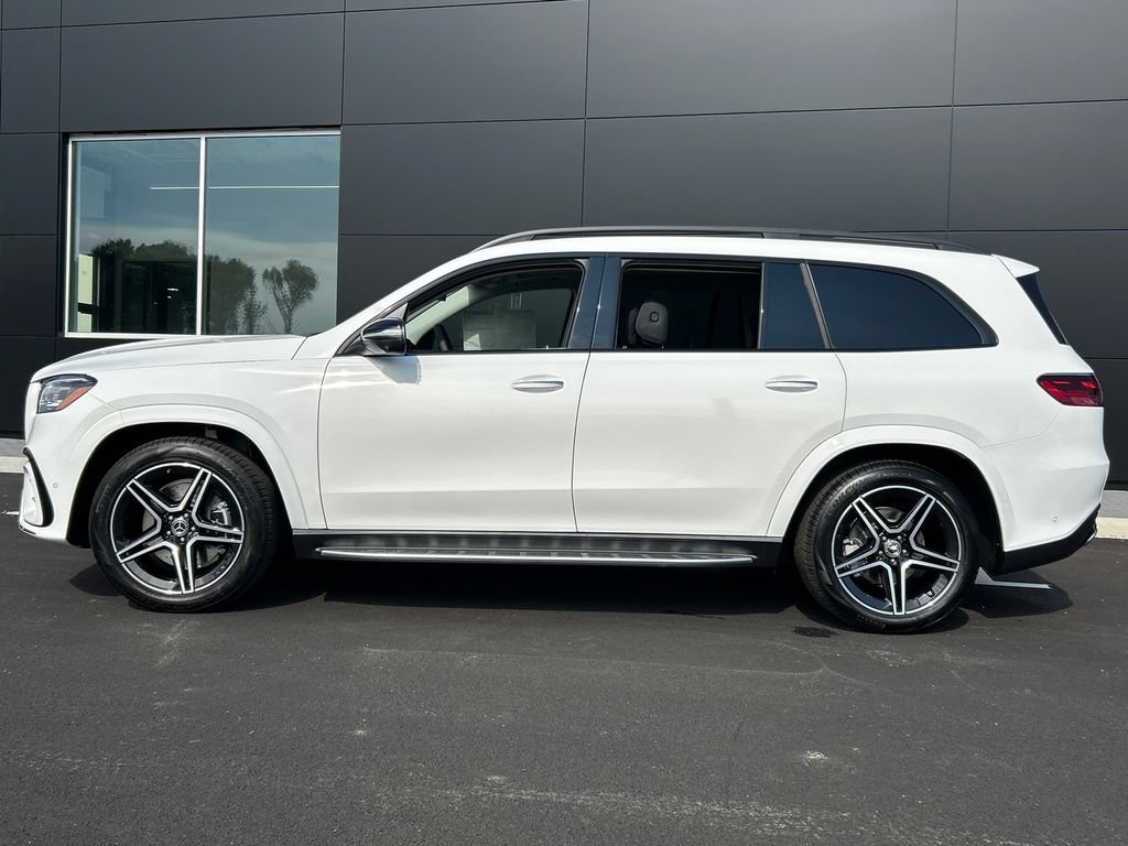 New 2026 Polar White Mercedes-Benz GLS 450 image 43