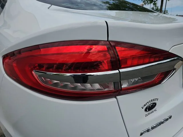 Used 2020 White Ford SE image 32