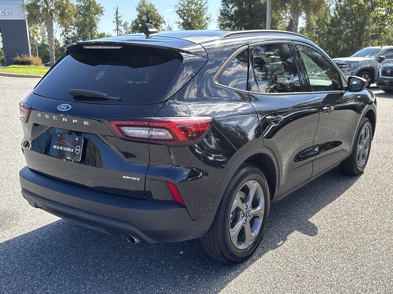 Used 2025 Agate Black Ford ST-Line image 3
