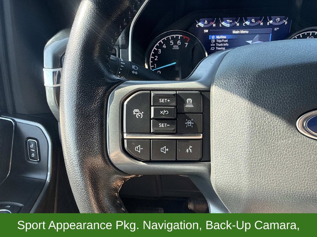 Used 2022 Black Ford XLT image 30