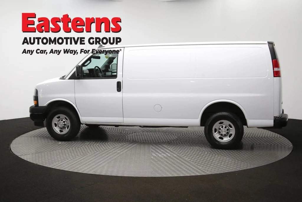 Used 2019 White Chevrolet Work Van image 56