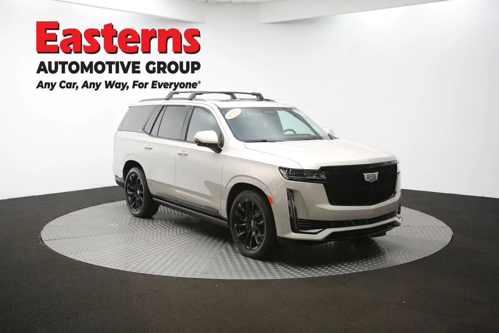 Used 2024 Beige Cadillac Sport Platinum image 54