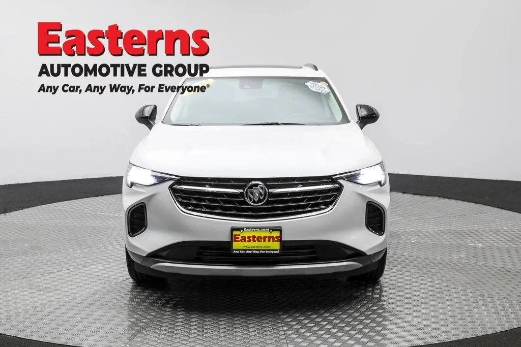 Used 2023 White Buick Essence image 2