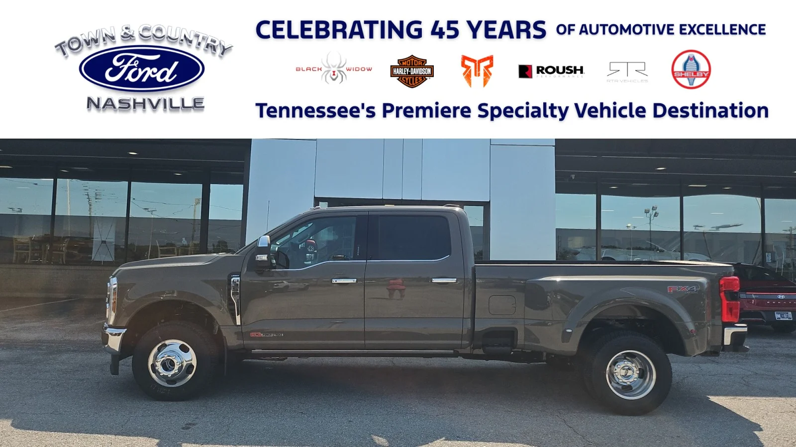 New 2026 Marsh Gray Ford Lariat 4WD image 1