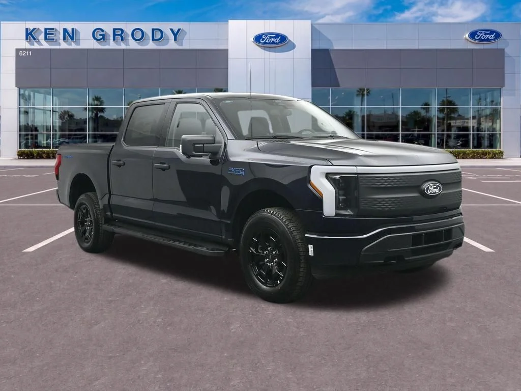 2025 Ford F-150 Lightning
