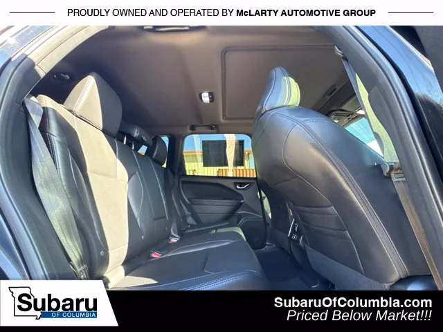 Used 2025 Black Subaru Limited image 20