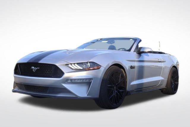 Used 2018 Ingot Silver Ford GT Premium image 5