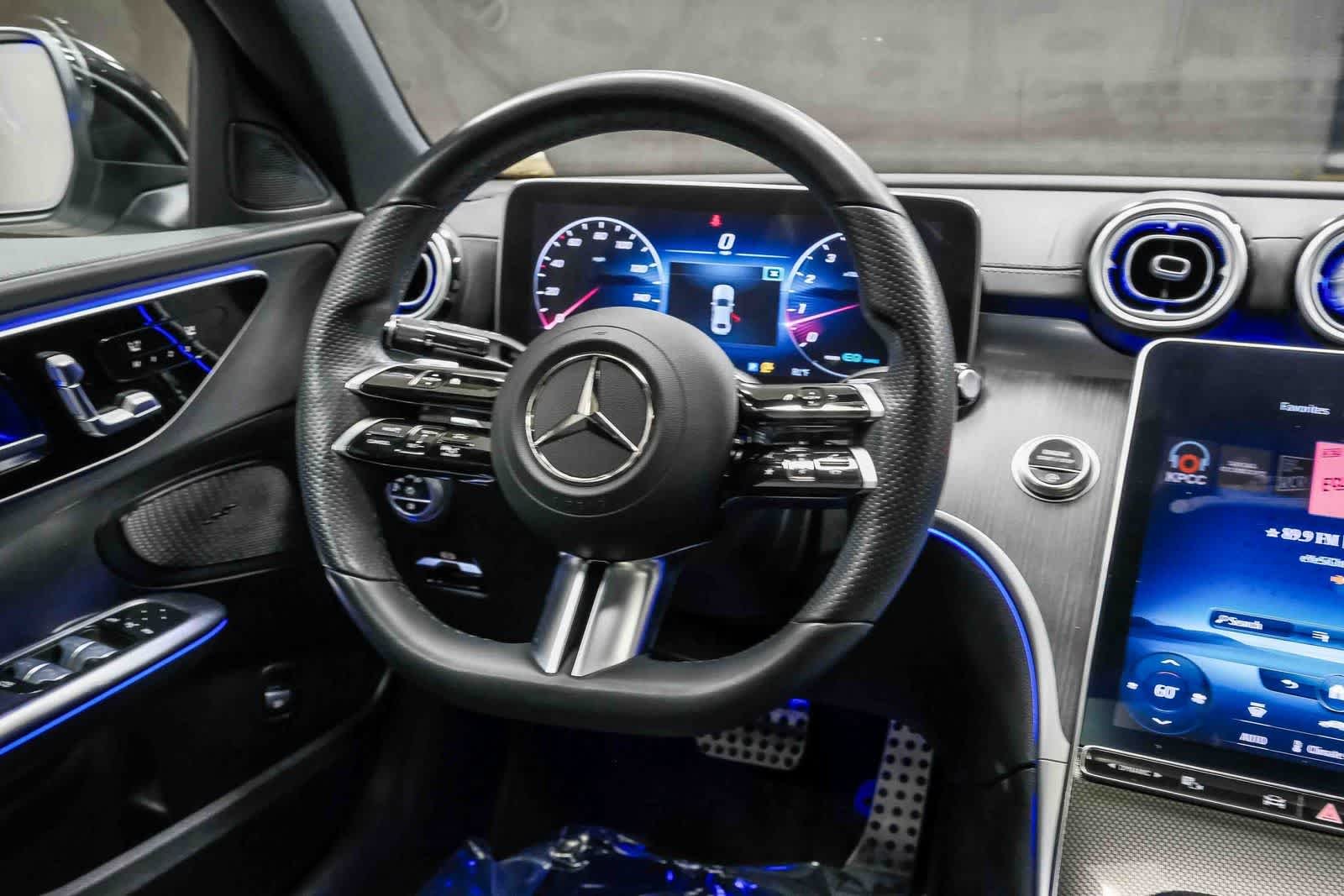 Certified Used 2022 Polar White Mercedes-Benz C 300 image 19