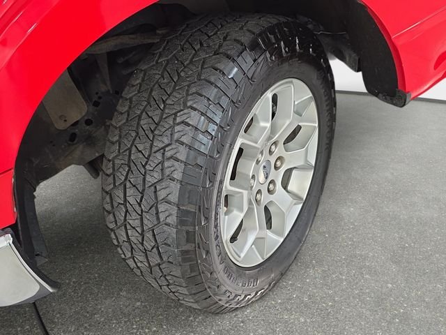 Used 2021 Red Ford XLT image 29