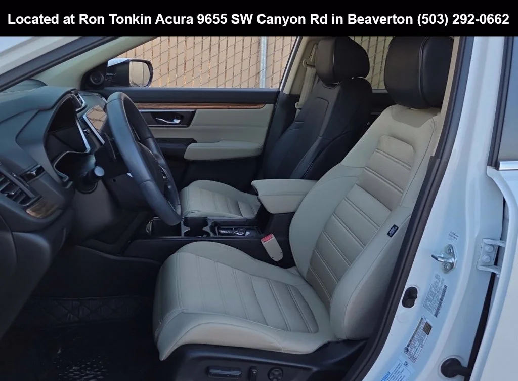 Used 2022 Platinum White Pearl Honda EX image 9