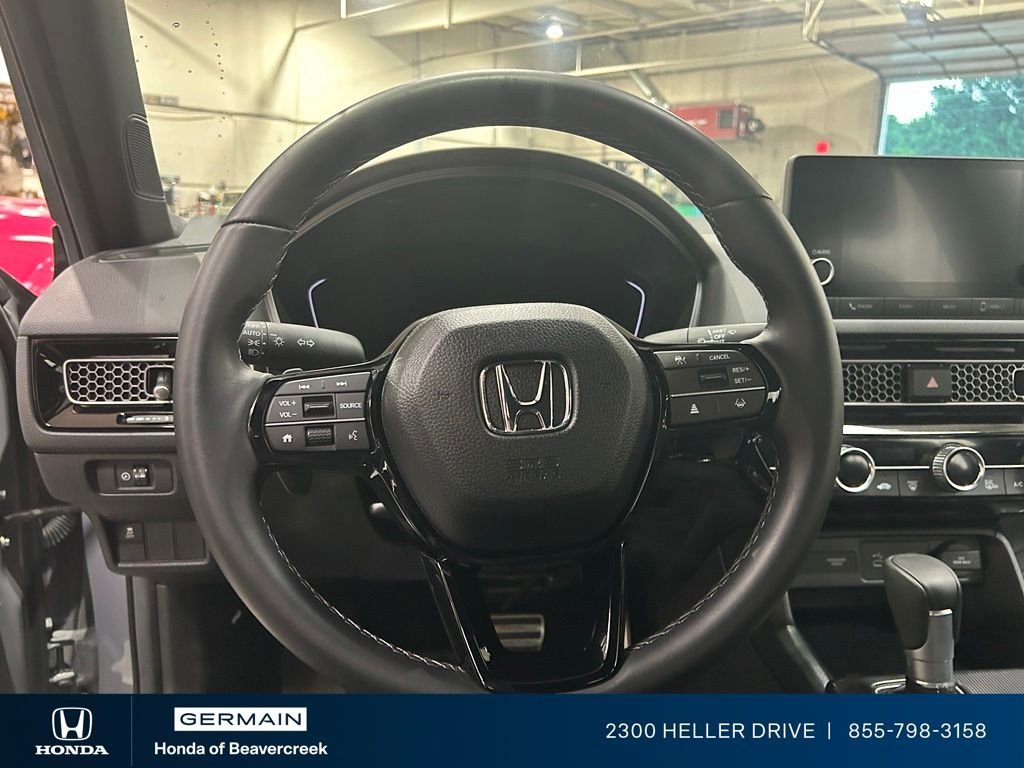 Certified Used 2025 Urban Gray Pearl Honda 4D SPORT image 16