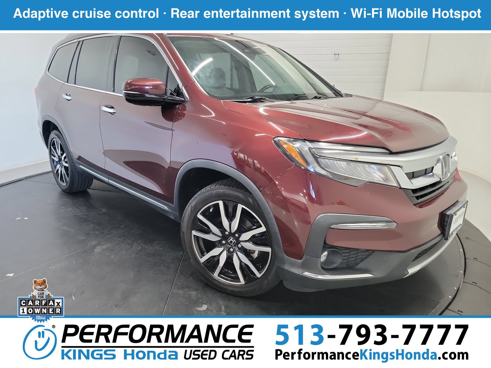Used 2021 Deep Scarlet Pearl Honda Elite image 1