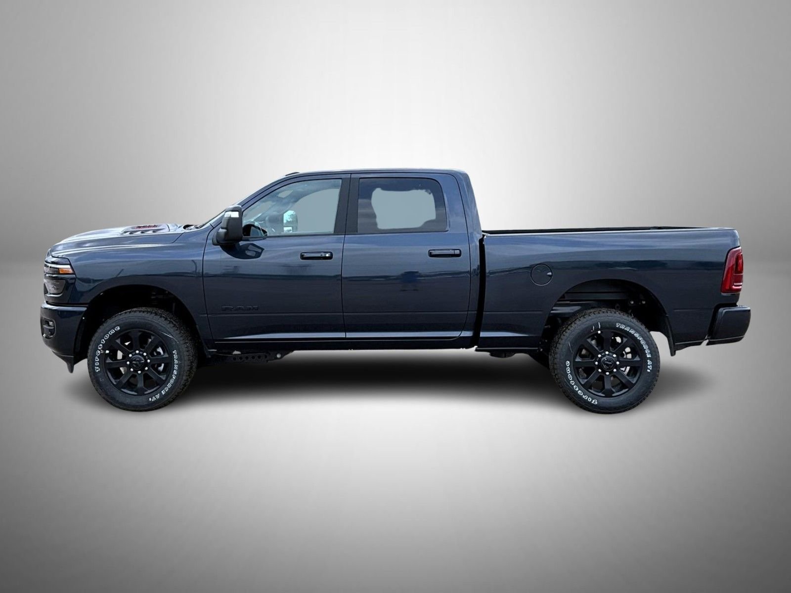 New 2026 Forged Blue Metallic Exterior Paint RAM Laramie image 8