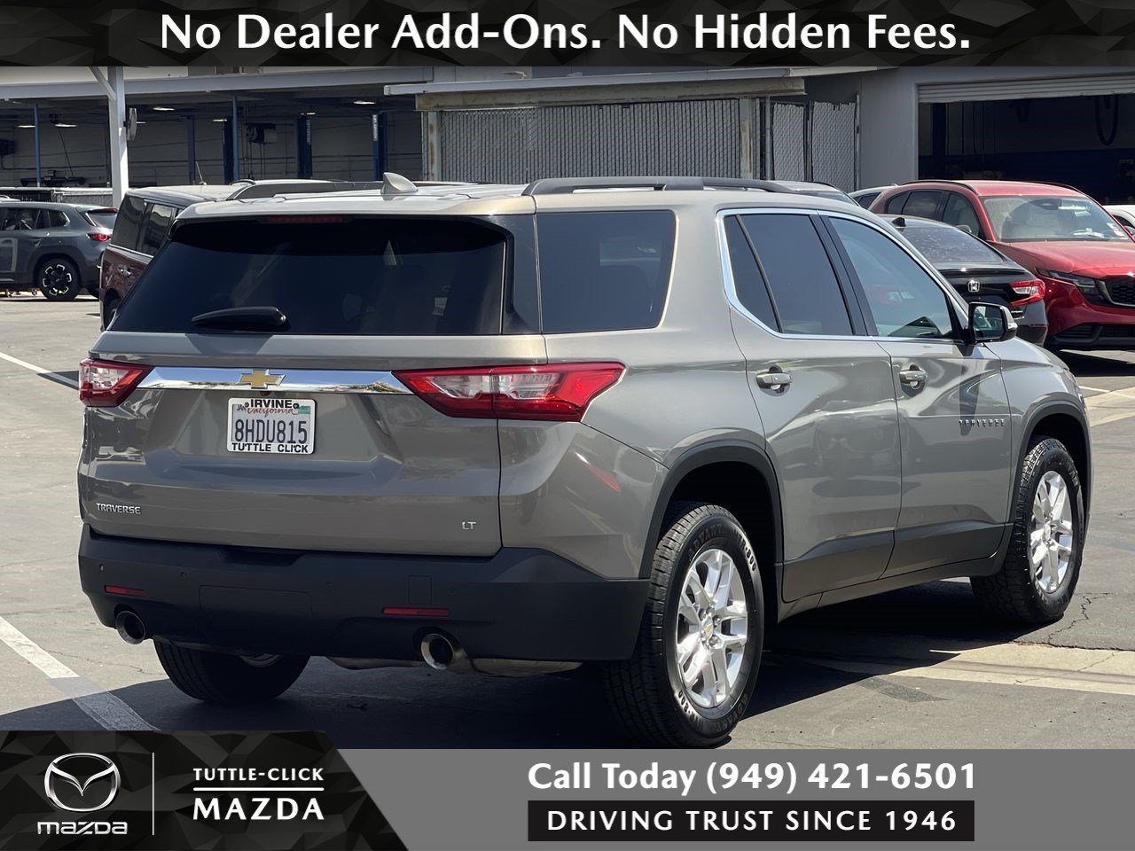 Used 2019 Pepperdust Metallic Chevrolet LT Cloth image 15