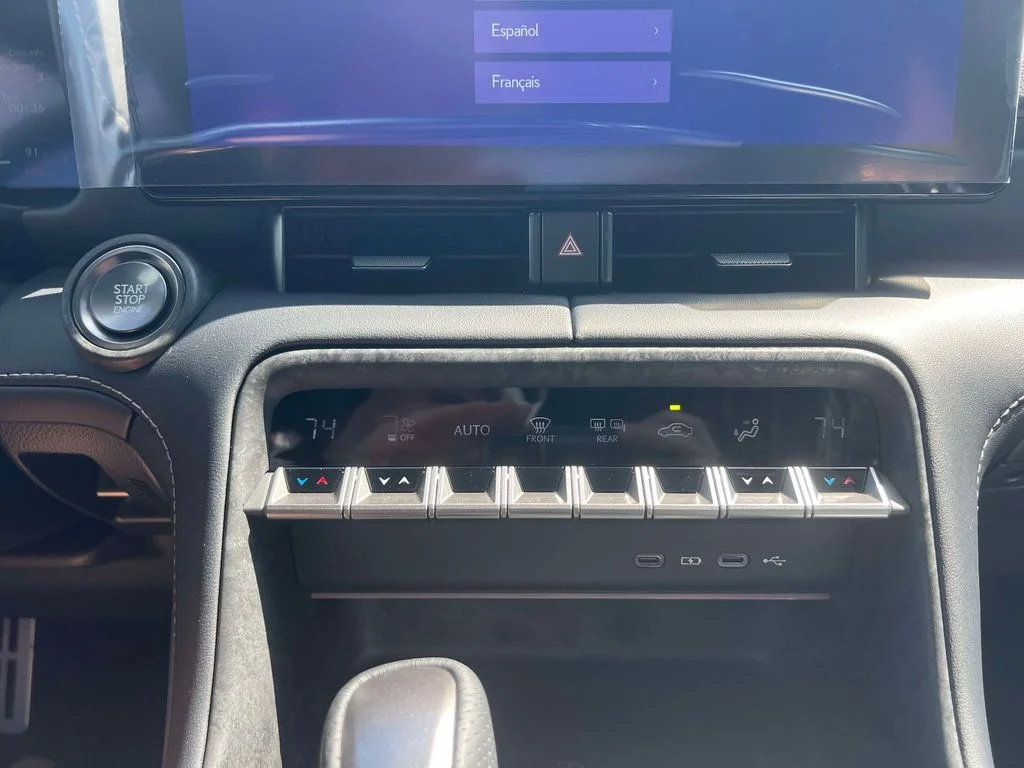New 2026 Ultra White Lexus  350 F SPORT AWD image 28