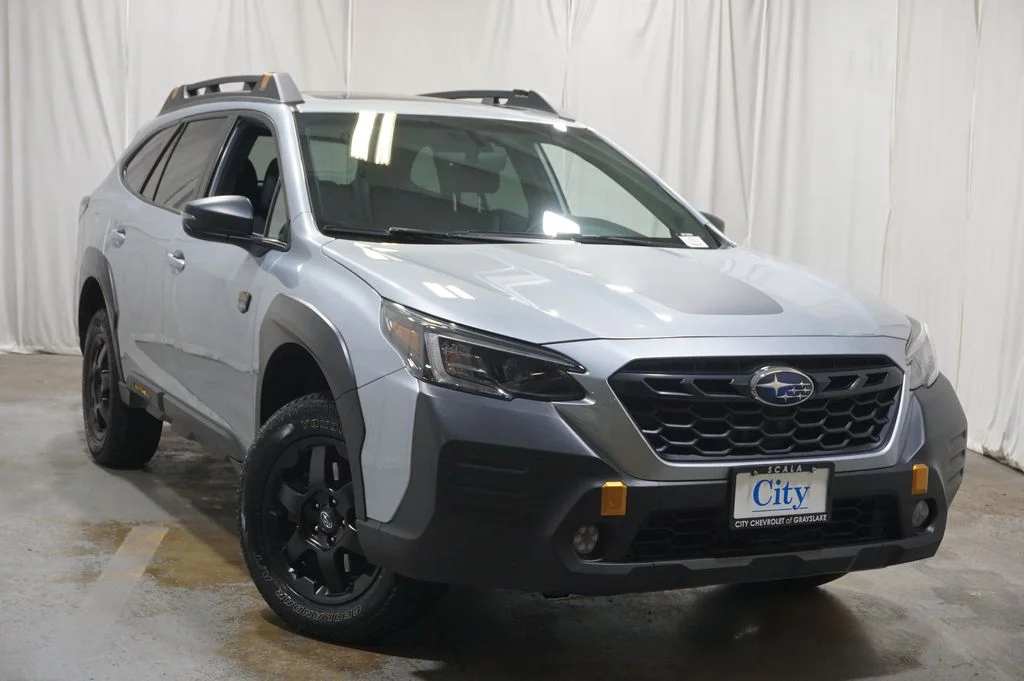 Used 2022 Silver Subaru Wilderness image 4