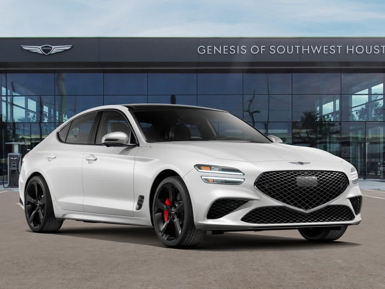 New 2026 Uyuni White Genesis 3.3T SPORT PRESTIGE image 2