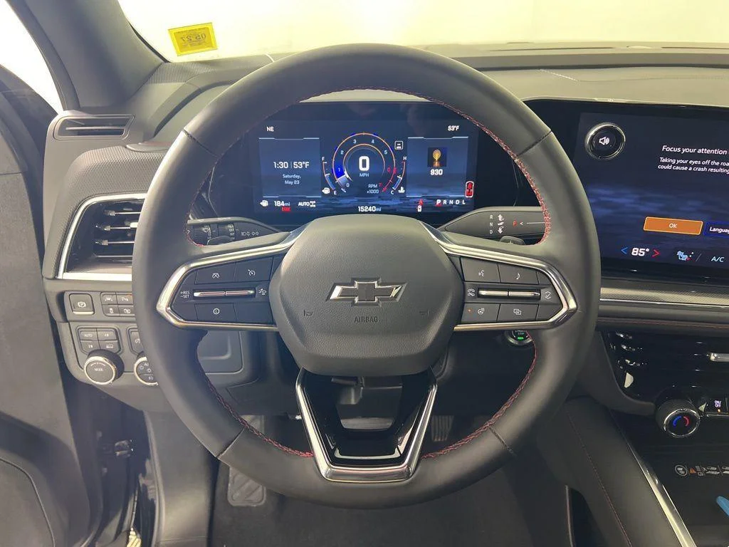 Used 2025 Black Chevrolet RST image 10