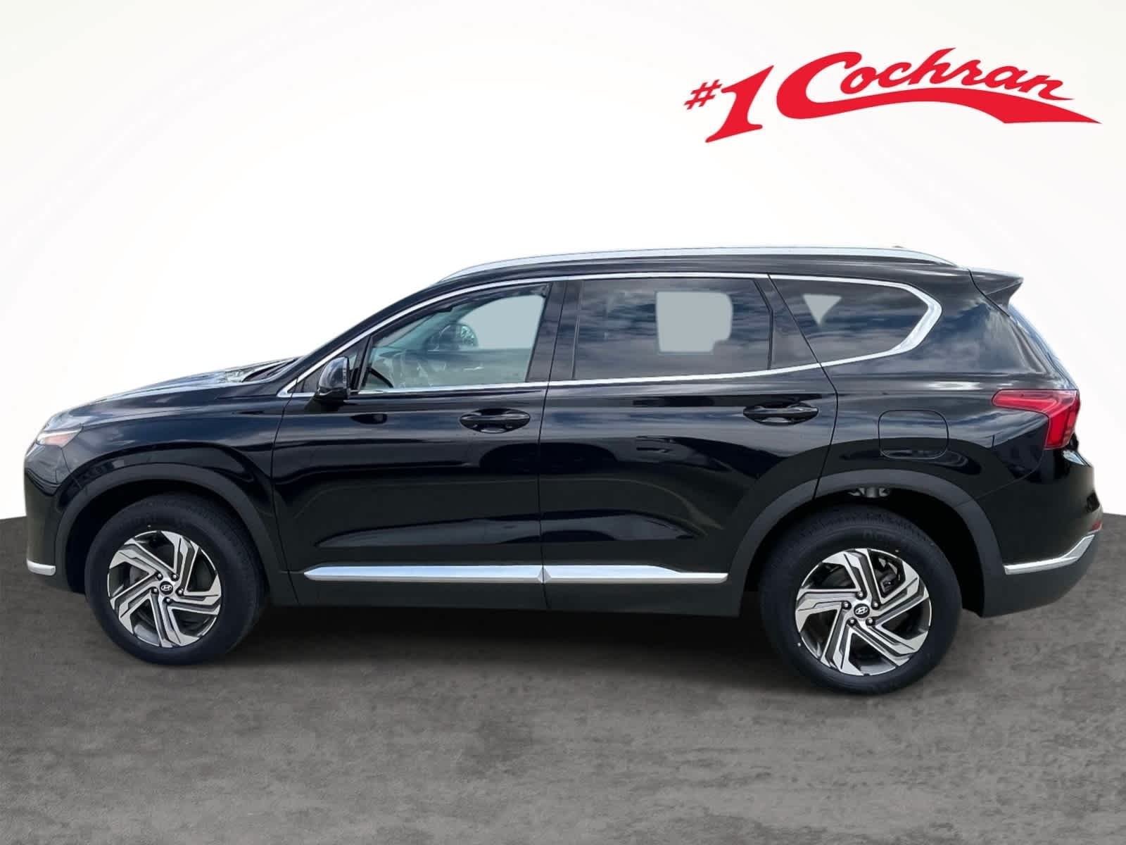 Used 2022 Twilight Black Hyundai SEL image 15